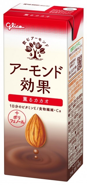アーモンド効果 薫るカカオ 200ml　パッケージ画像